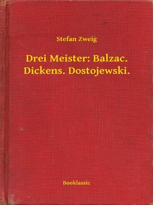 cover image of Drei Meister